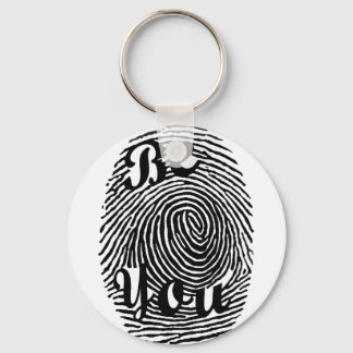 Be You Key Ring