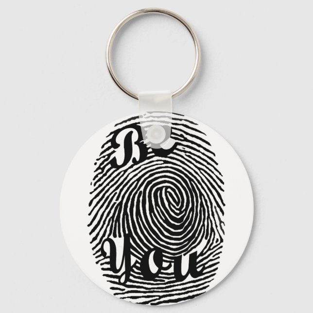 Be You Key Ring (Front)