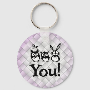Be You Key Ring