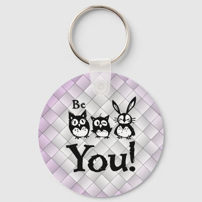 Be You Key Ring (Front)