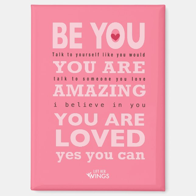 Be You — Magnet (Front)