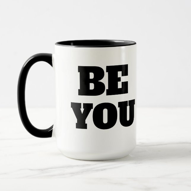 BE YOU MUG (Left)