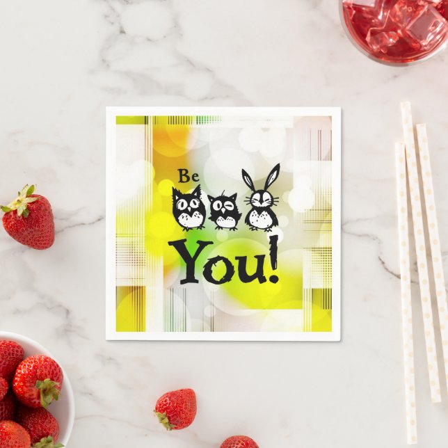 Be You Napkin (Insitu)