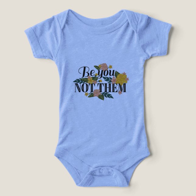 be you not them (Design Front)