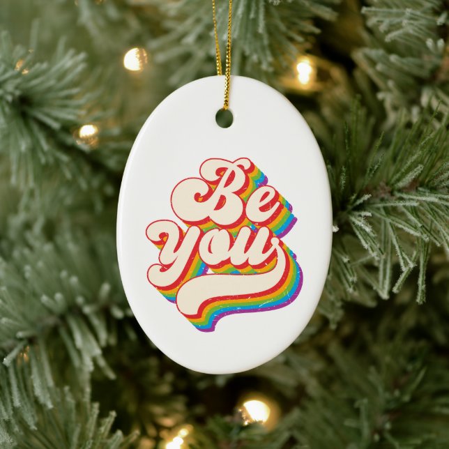  Be You! Ornament (Tree)