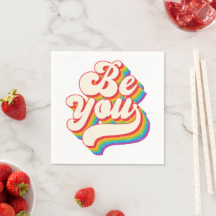 Be You! Paper Napkins
