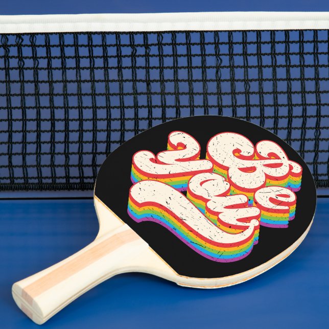 Be You! Ping Pong Paddle (Insitu)