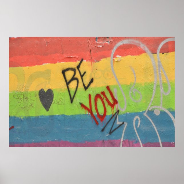 BE YOU POSTER (Front)