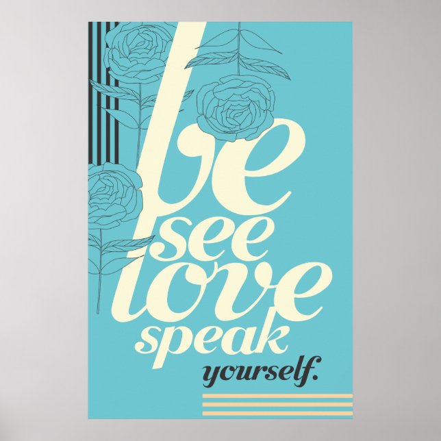 Be You Poster (Front)