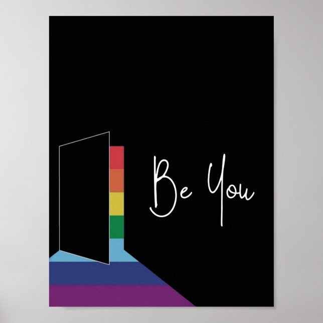 Be You Poster (Front)