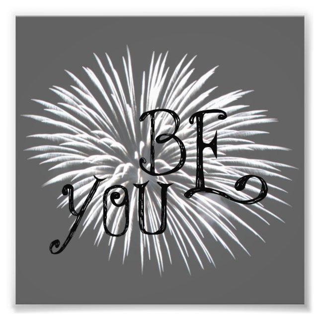 be you print (Front)