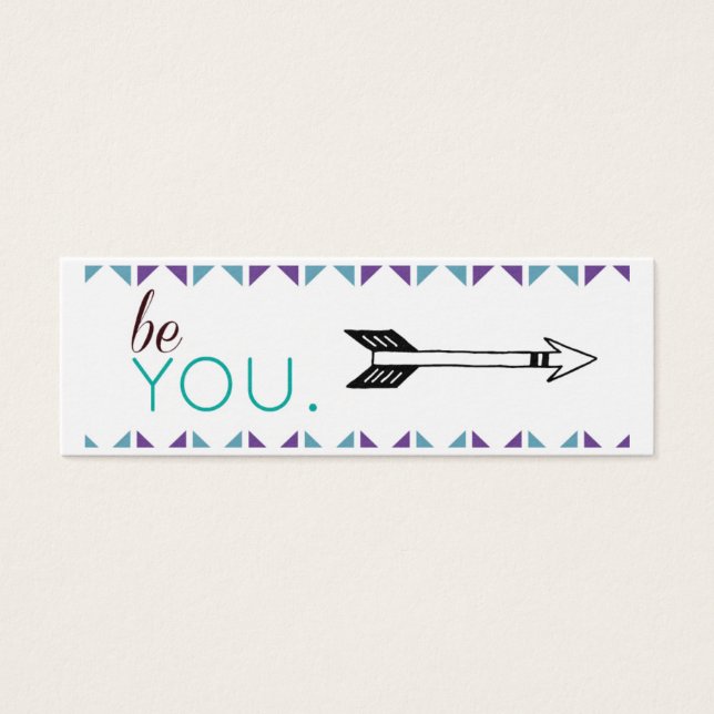 Be You Random Acts of Kindness Card (Front)