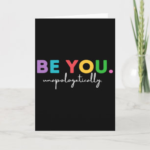 Be You Shirt, Love Yourself Shirt, Faith Shirt Yog Card