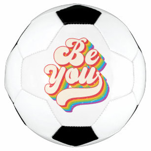 Be You! Soccer Ball