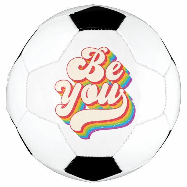 Be You! Soccer Ball (Front)