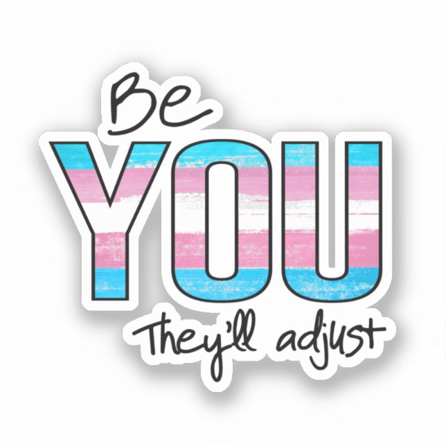 Be You they will adjust (Front)