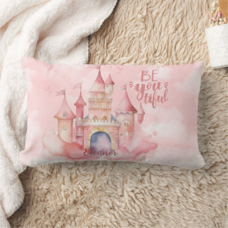 Be-You-Tiful Palace in the Pink Cloud Lumbar Cushion