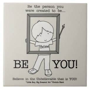 Be YOU! Tile