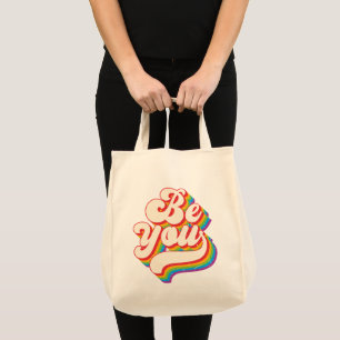 Be You! Tote Bag