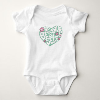 Be Your Best Self Baby Bodysuit