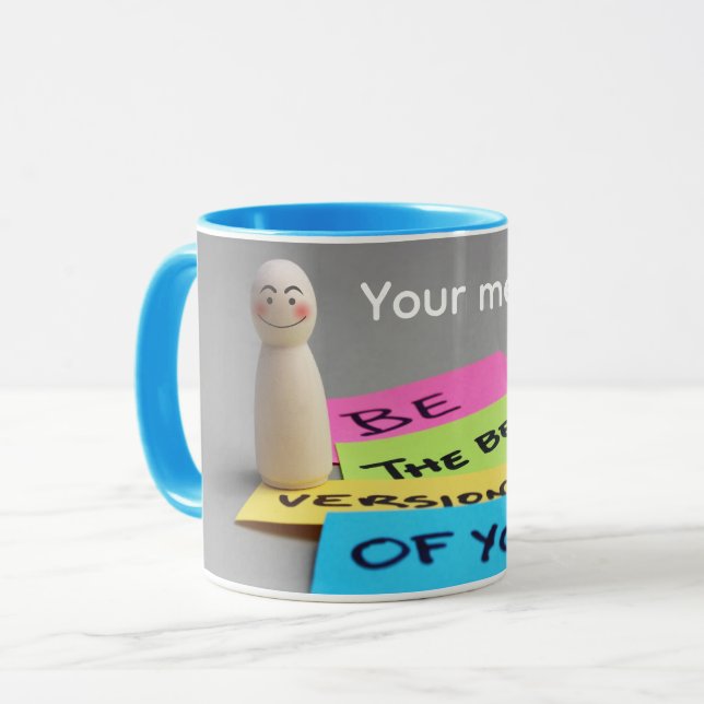 Be your best self mug (Front Left)