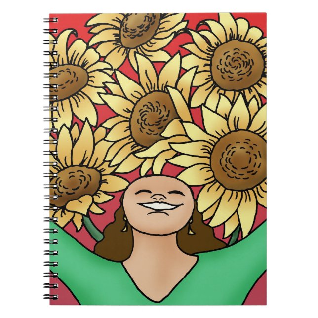 Be Your Best Self! Notebook (Front)