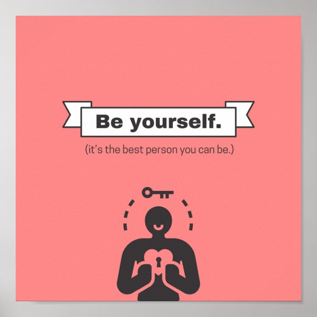 Be Your Best Self Poster (Front)