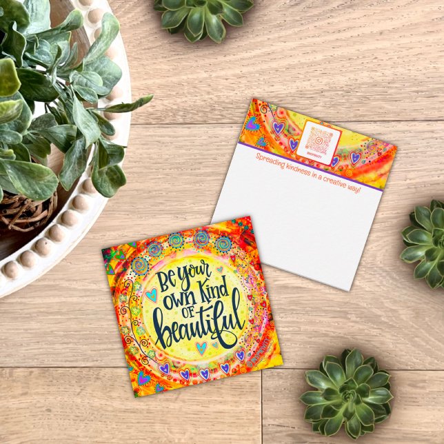 Be Your Own Beautiful Inspirivity Kindness Cards (Creator Uploaded)