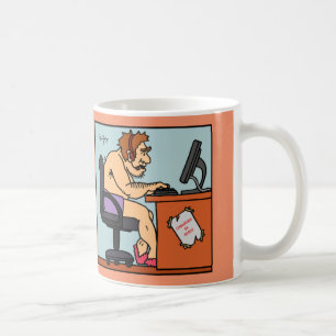 Be your own boss! coffee mug