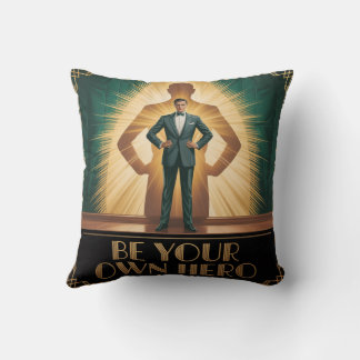 Be Your Own Hero Cushion