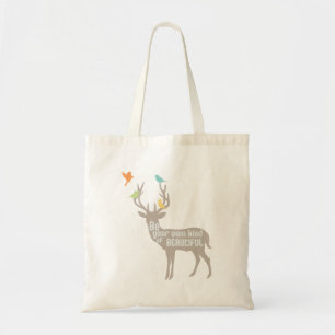 Be Your Own Kind of Beautiful Tote Bag