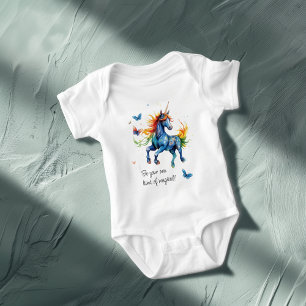 Be Your Own Kind of Magical - Unicorn Baby Bodysuit