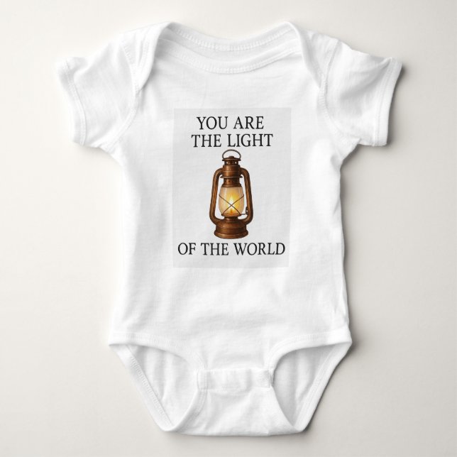 be your own mooo-tivation baby bodysuit (Front)