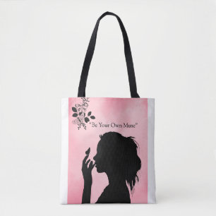 Be Your Own Muse Tote Bag Inspirational
