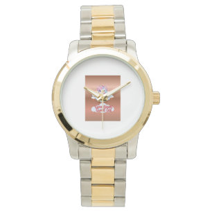Be Your Own Rainbow Cute Unicorn Girls Watch