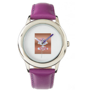 Be Your Own Rainbow Cute Unicorn Kids Watch