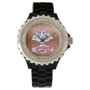 Be Your Own Rainbow Cute Unicorn Watch
