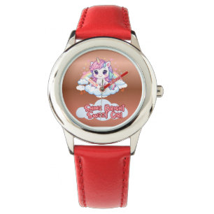 Be Your Own Rainbow Cute Unicorn Watch