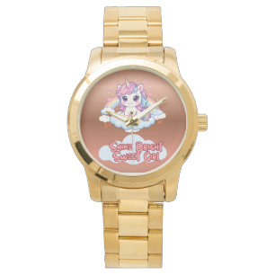 Be Your Own Rainbow Cute Unicorn Watch