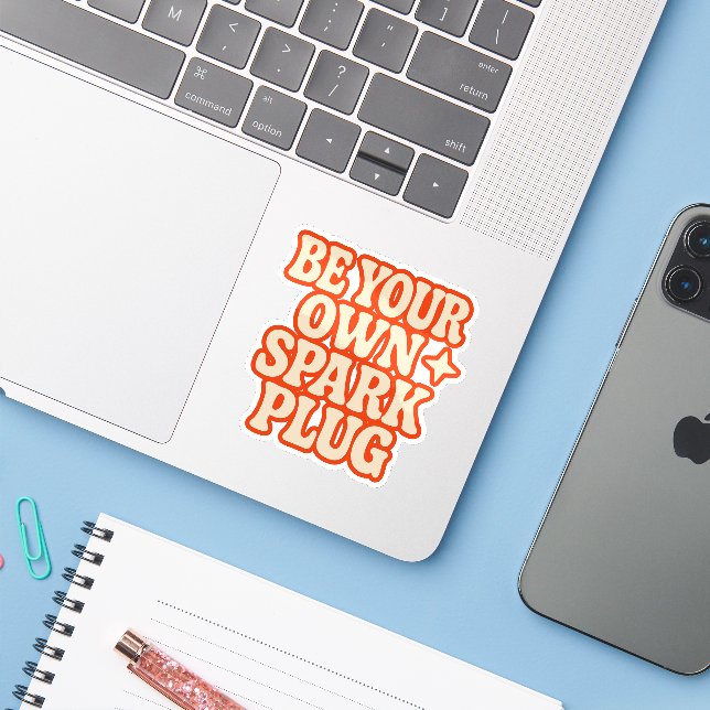 Be Your Own Spark Plug (Laptop w/ iPhone)