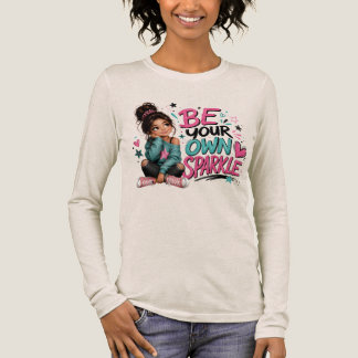 Be your own sparkle Tri-Blend shirt