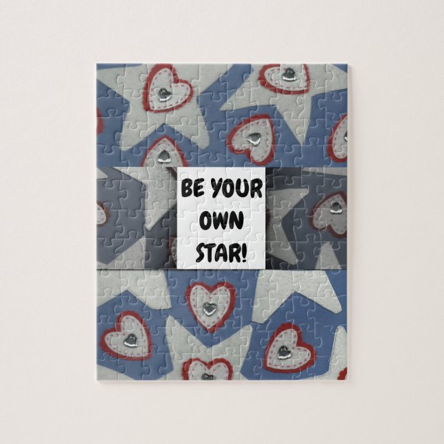 Be Your Own Star! Jigsaw Puzzle (Vertical)