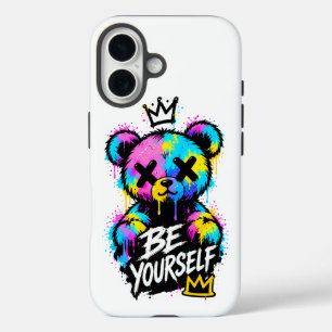 BE YOUR SELF iPhone 16 CASE