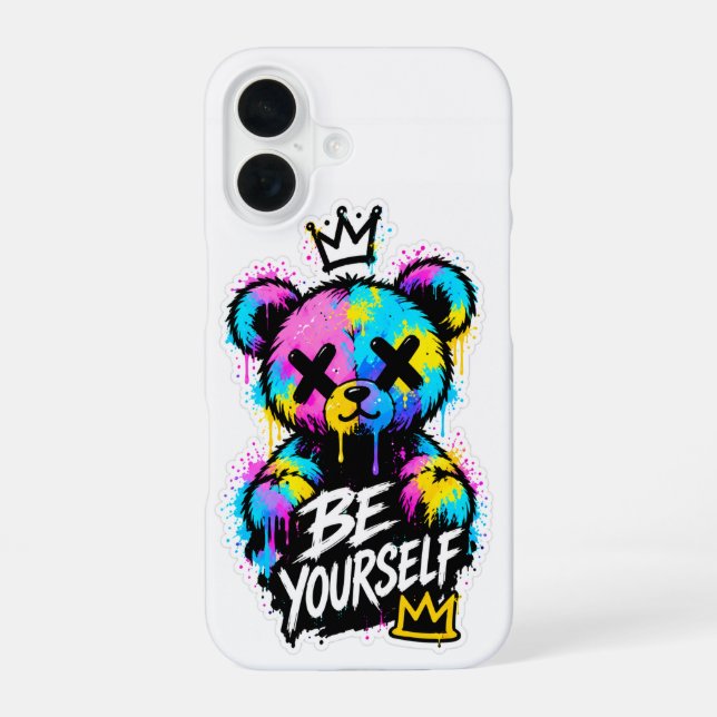 BE YOUR SELF iPhone 16 CASE (Back)