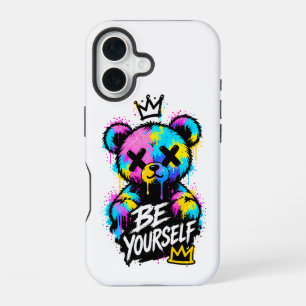 BE YOUR SELF iPhone 16 CASE