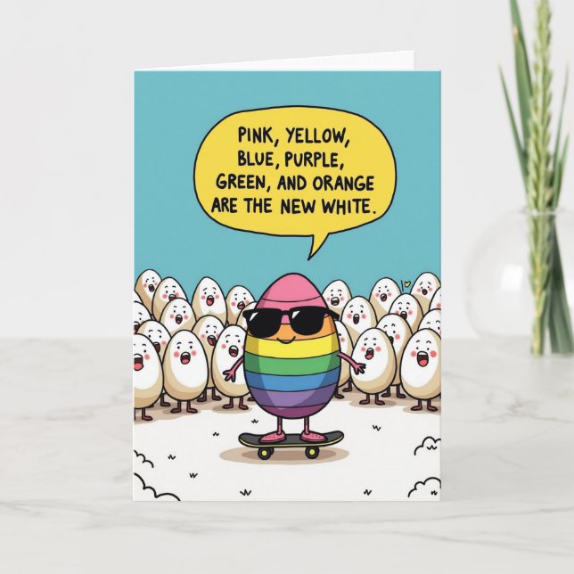 Be Your True Colors Card (Front)
