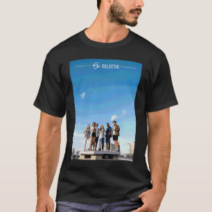 Be Yourself Be Unique Be Eclectic Aesthetic T-Shirt