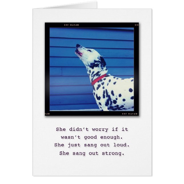 Be Yourself! (blank) (Front)