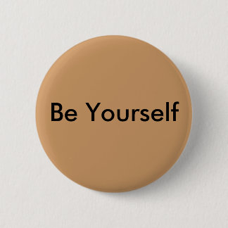 Be Yourself button