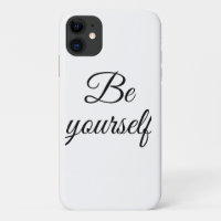be yourself